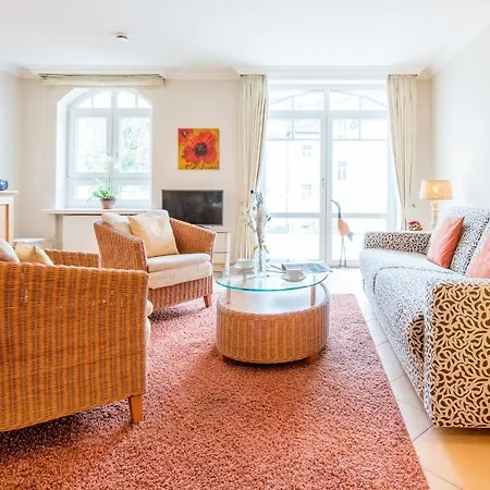 Residenz Bismarck Whg 8 Апартаменты *