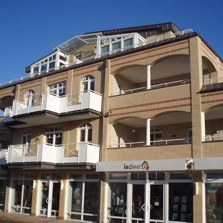 Апартаменты Residenz Bismarck Whg 8